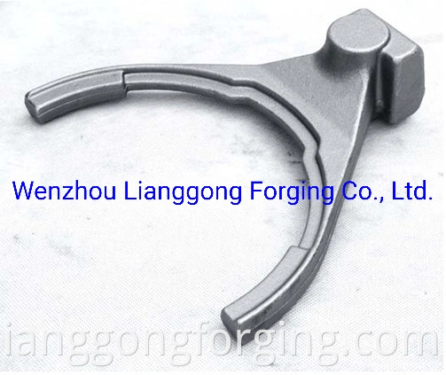 Customized Hot Die Forged Auto Parts with Carbon Steel, Alloy Steel, Aluminum in Automobile